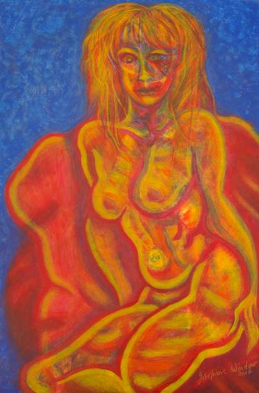 Original Modern Nude Paintings by Josephine Window