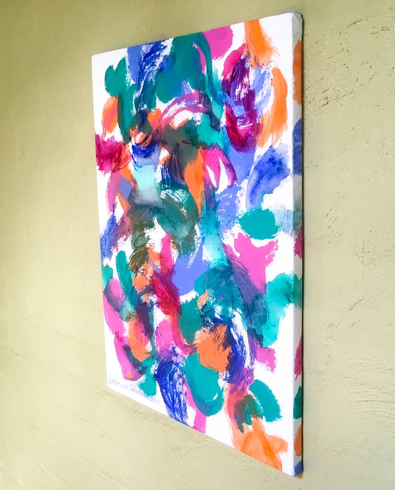 Original Abstract Painting by Josephine Window