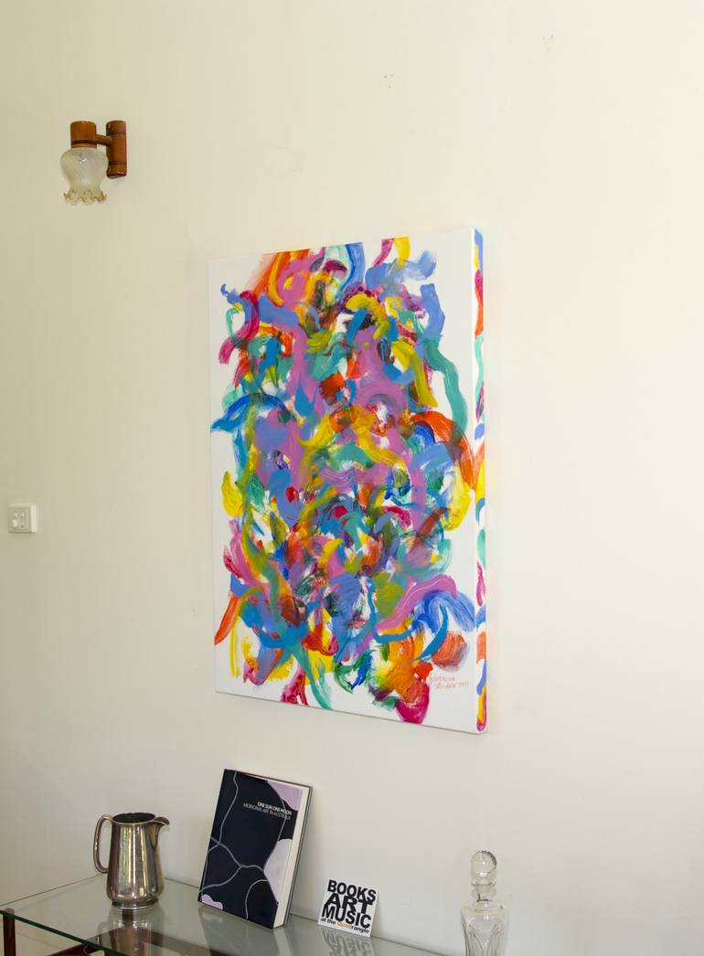 Original Abstract Painting by Josephine Window