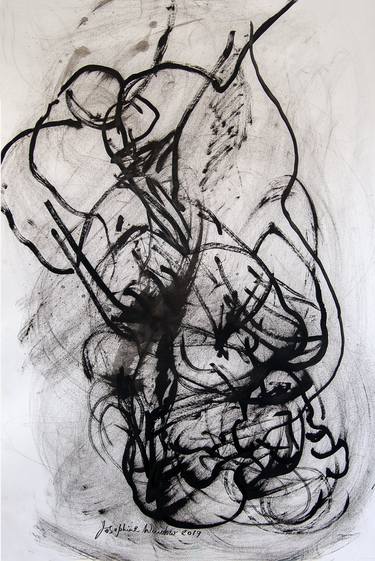 Print of Abstract Drawings by Josephine Window