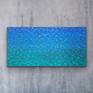 Turquoise Deeps 1 artwork wall display