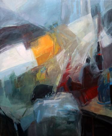 Print of Abstract Expressionism Still Life Paintings by Sabina Fabryczny