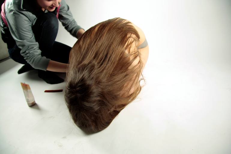 Original Documentary Body Photography by Sabina Fabryczny