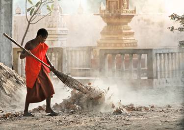 Monk Sweeping thumb