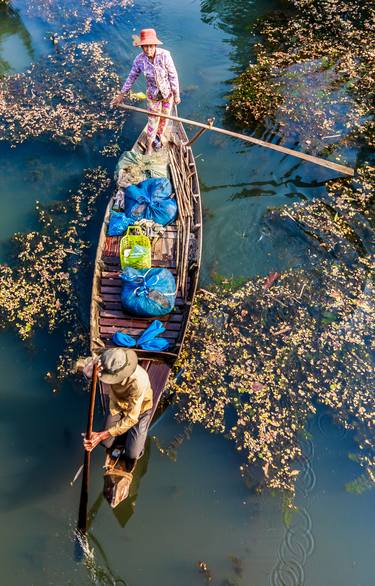 Print of Documentary Boat Photography by Bernard RUSSO