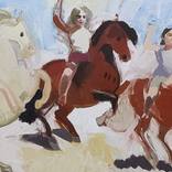 Girl Rider x 3 by ofir dor