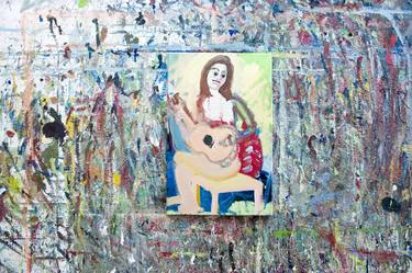 Original Expressionism Music Paintings by ofir dor