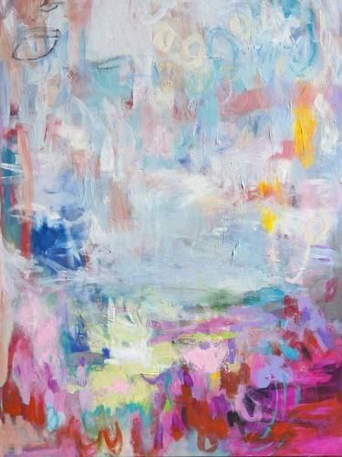 Original Abstract Paintings by Kerry Swan