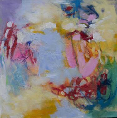 Original Abstract Expressionism Abstract Paintings by Kerry Swan