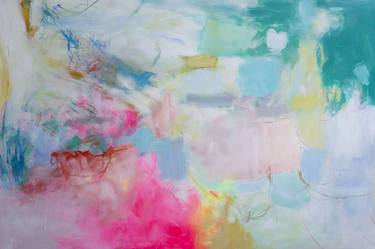 Original Abstract Expressionism Abstract Paintings by Kerry Swan