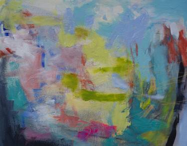 Original Abstract Expressionism Abstract Paintings by Kerry Swan