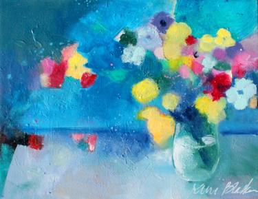 Print of Abstract Still Life Paintings by Kerry Swan