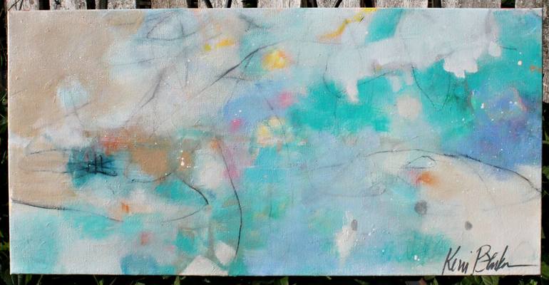 Original Abstract Expressionism Abstract Painting by Kerri McCabe