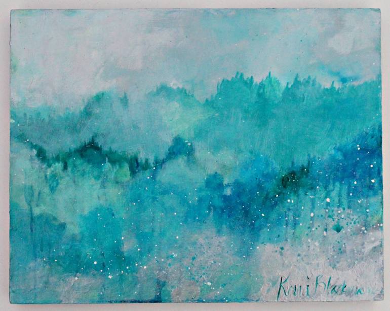 Original Landscape Painting by Kerry Swan 