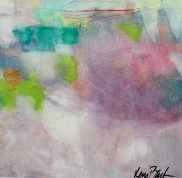 Original Abstract Expressionism Abstract Paintings by Kerry Swan