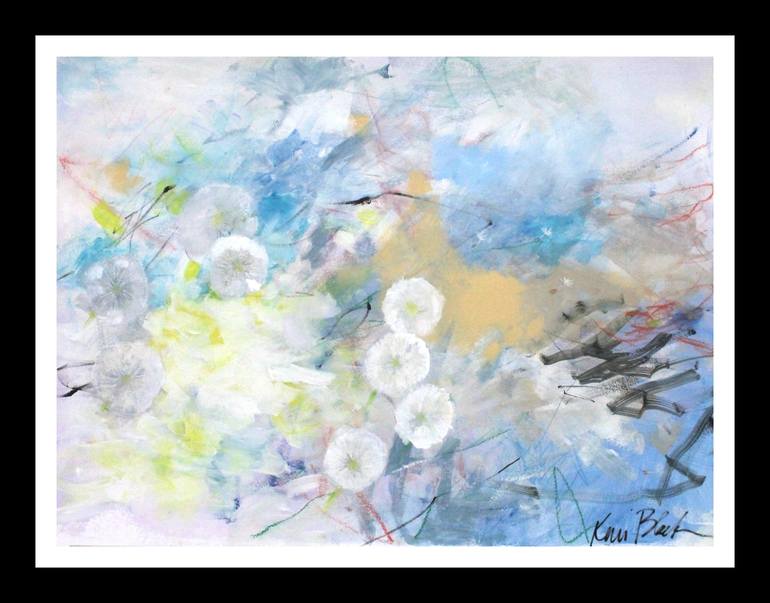 Original Abstract Expressionism Abstract Painting by Kerry Swan 