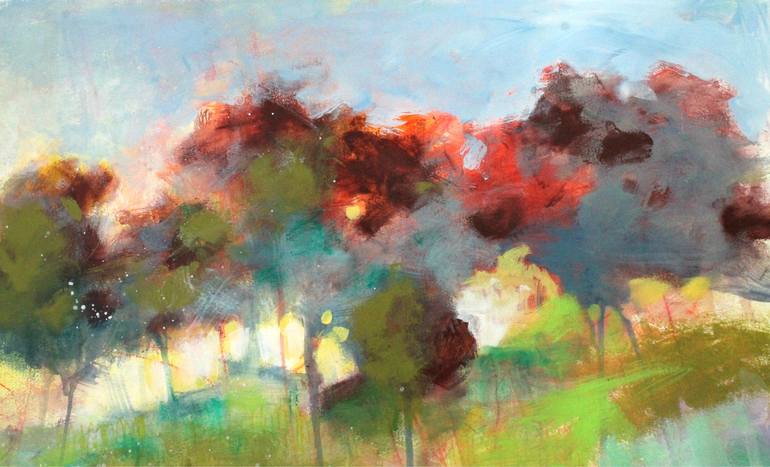 Original Landscape Painting by Kerry Swan 