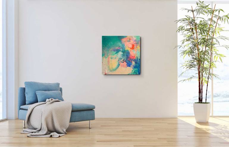 Original Abstract Painting by Kerry Swan 