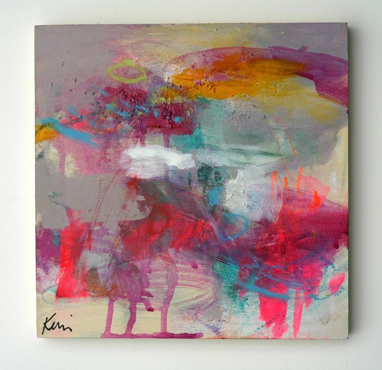 Original Abstract Painting by Kerry Swan 