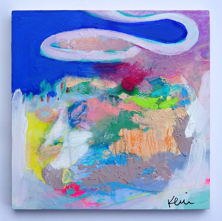 Original Abstract Painting by Kerry Swan 