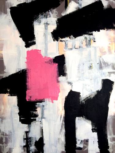 Original Abstract Paintings by Matt Busic