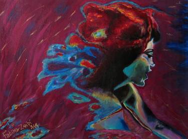 Original Surrealism Women Paintings by Fatima Zaidi