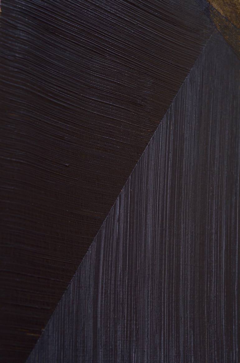 Original Minimalism Abstract Painting by Moritz Rimbaud