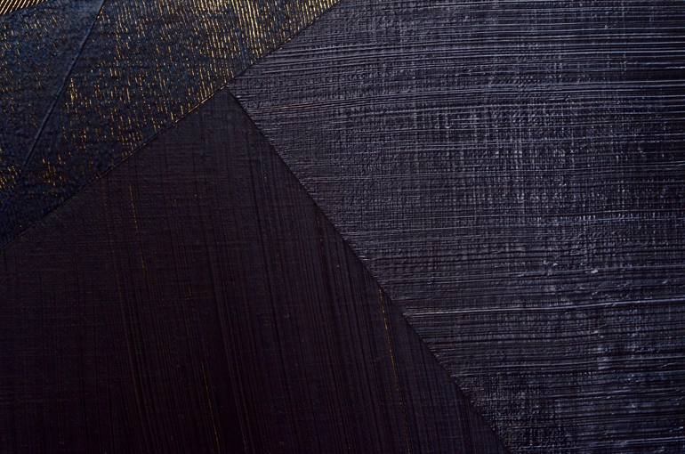 Original Minimalism Abstract Painting by Moritz Rimbaud