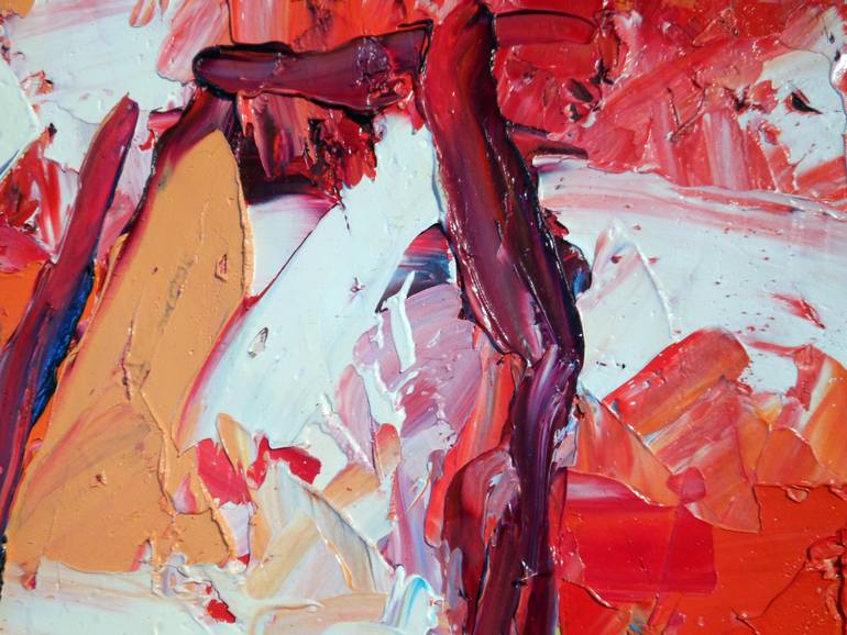 Original Abstract Painting by Harry Sijbers