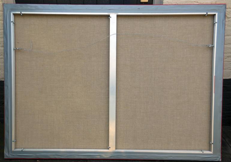 Original Abstract Painting by Harry Sijbers