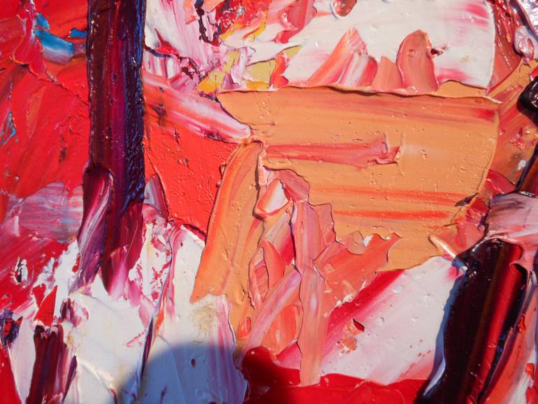 Original Abstract Painting by Harry Sijbers