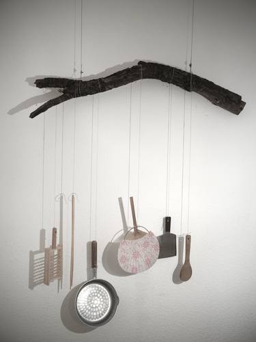 Print of Conceptual Kitchen Installation by Tainá Guedes
