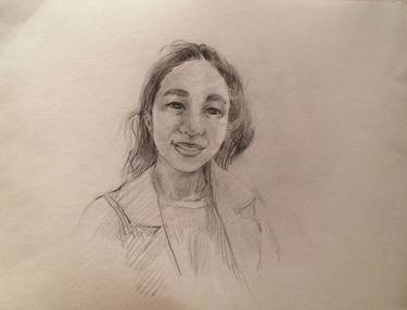 Print of Figurative People Drawings by Sari Kim