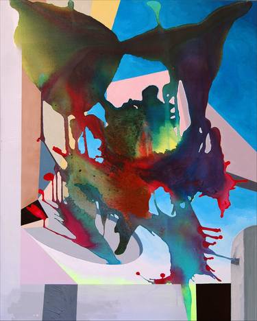 Original Abstract Paintings by Boris Andreas Duhm