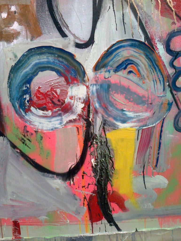 Original Abstract Other Painting by Boris Andreas Duhm