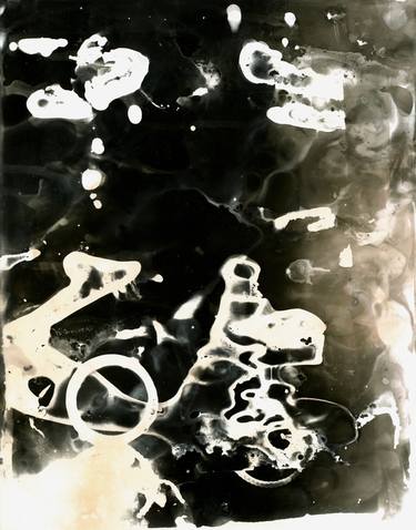 Original Abstract Bicycle Photography by Boris Andreas Duhm