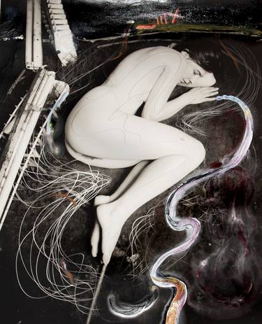 Original Abstract Nude Photography by Boris Andreas Duhm