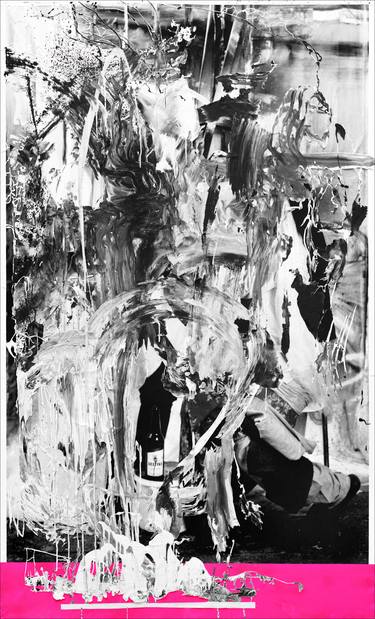 Die Base ( `The Bubble´ / Collage from performance-painting) thumb