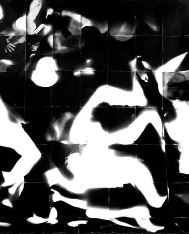 Talking to Ghosts 1 (Body Photogram of Live Performance) thumb