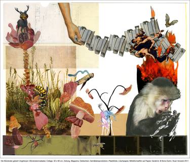 Print of Animal Collage by Boris Andreas Duhm