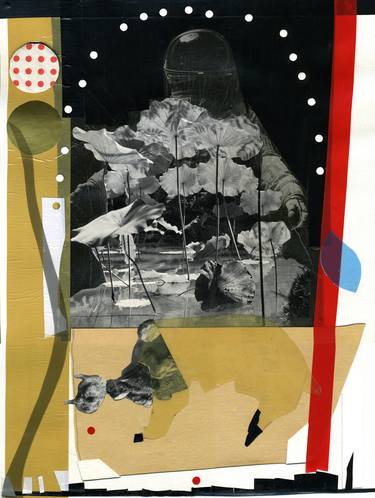 Print of Abstract Outer Space Collage by Boris Andreas Duhm