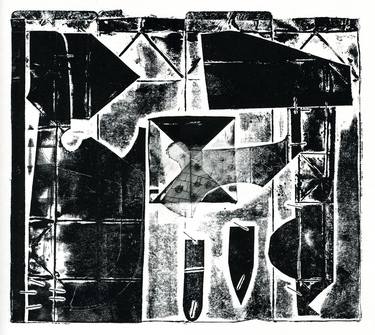 Print of Abstract Political Printmaking by Boris Andreas Duhm