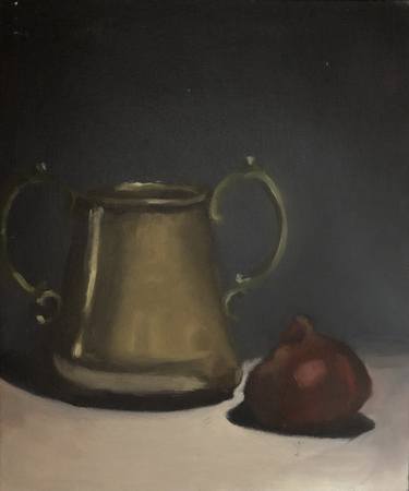 Original Impressionism Still Life Painting by Neesha Khan