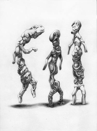 Print of Surrealism Culture Drawings by Ionescu Mihai