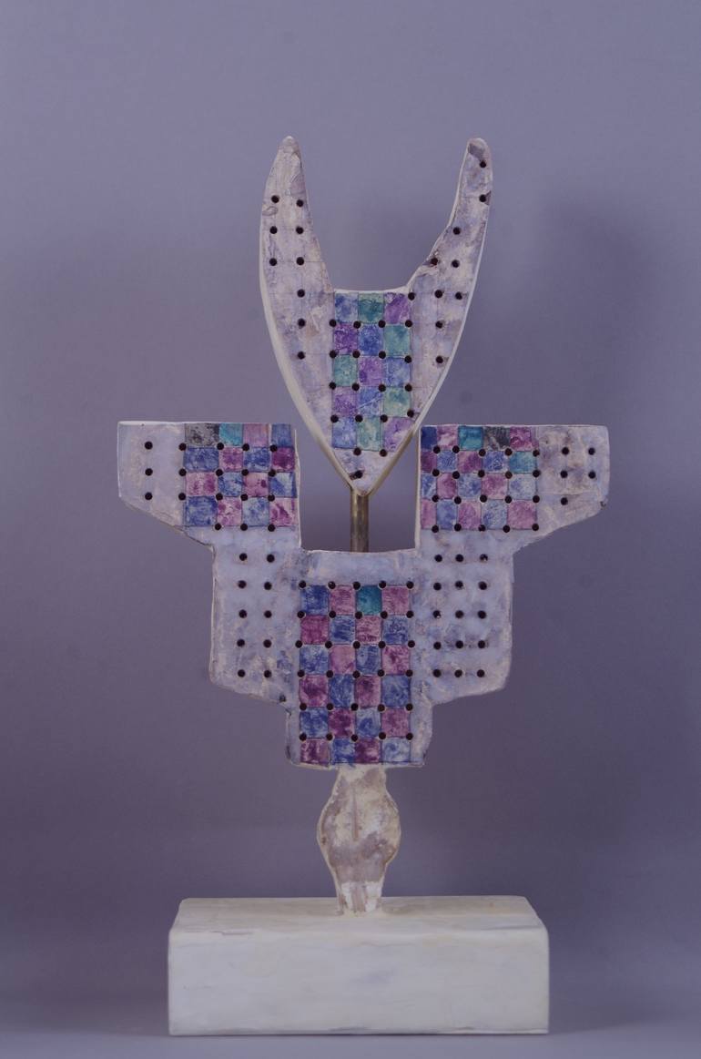 Original Surrealism Abstract Sculpture by Richard Rutner