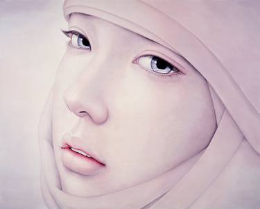 Original Women Painting by Louise Kwon