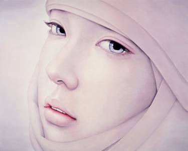 Original Figurative Women Paintings by Louise Kwon