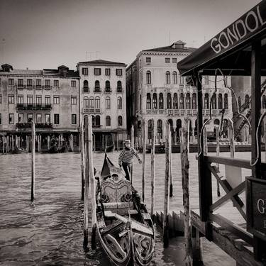 Venice Gondola - Limited Edition 1 of 10 thumb