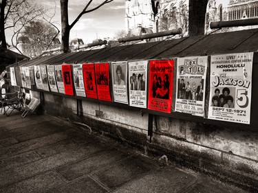 27 Club Posters - Paris: RED Between the Lines thumb