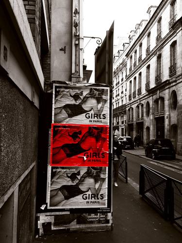 Paris Girls - Paris: RED Between the Lines thumb
